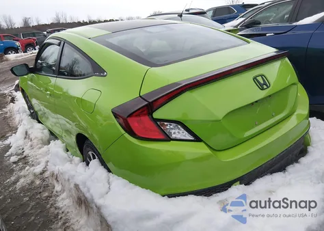 2017 Honda Civic Lx из США, поврежденный, VIN 2HGFC4B53HH304630